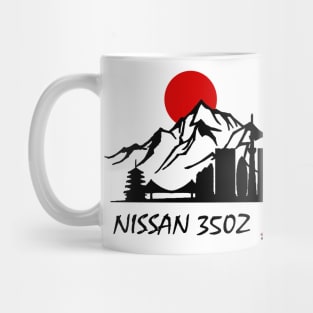 Nissan 350Z, JDM Car Mug